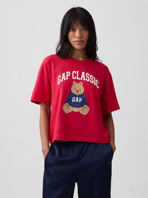 Relaxed Brannan Bear Graphic T-Shirt