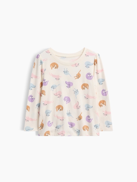 babyGap Print Crewneck T-Shirt