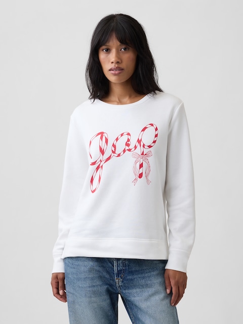 Relaxed Gap Logo Sweatshirt