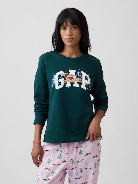 Relaxed Gap Logo Sweatshirt