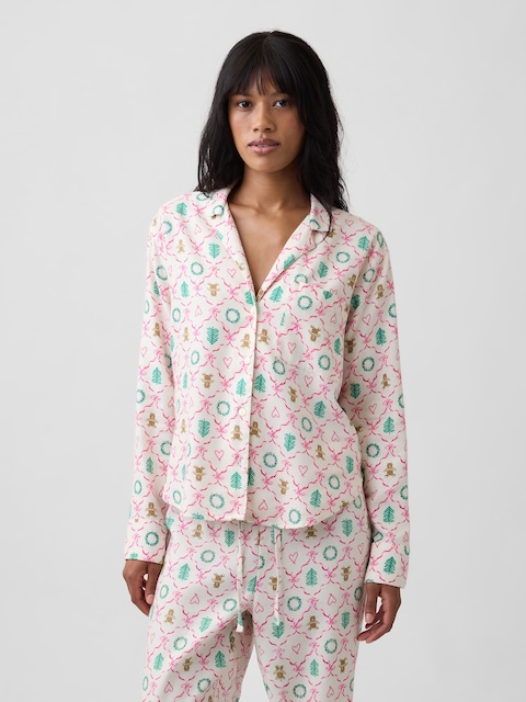 Flannel PJ Shirt