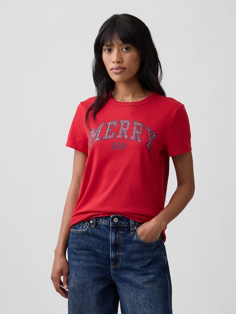 Favorite Crewneck Graphic T-Shirt