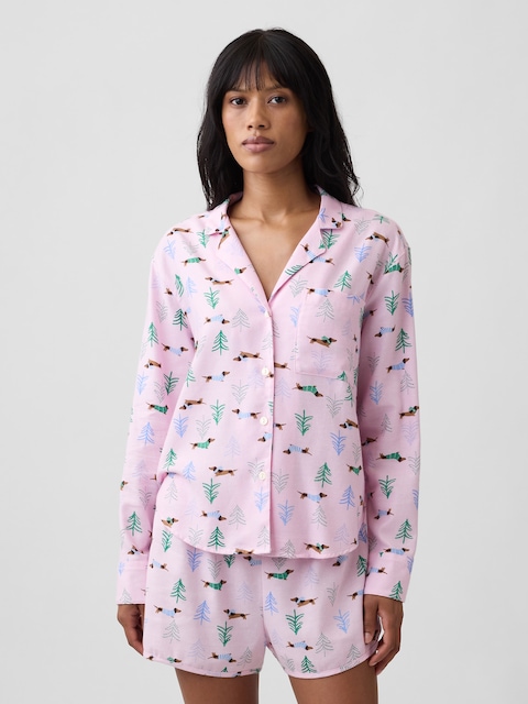 Flannel PJ Shirt