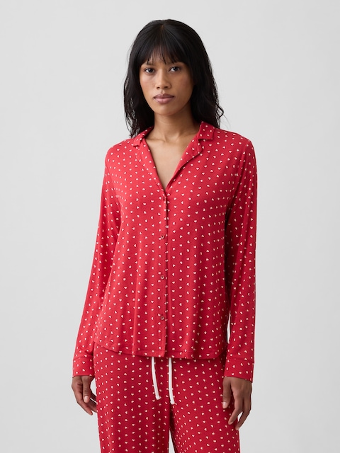 Relaxed Modal PJ Shirt