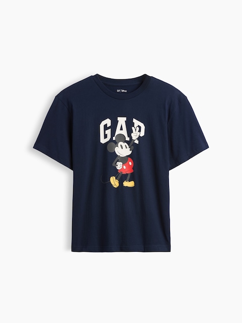 Gap × Disney Mickey Mouse Everyday Soft Relaxed Logo T-Shirt