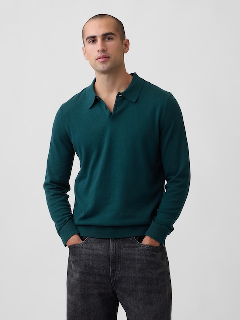 Polo Sweater