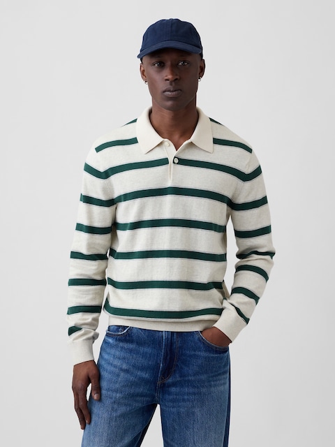 Polo Sweater