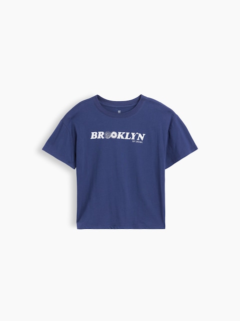Kids Oversized Graphic T-Shirt