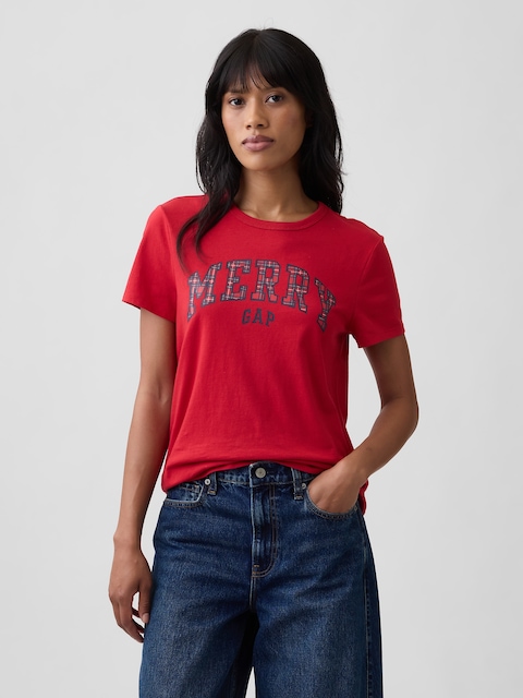 Favorite Crewneck Graphic T-Shirt