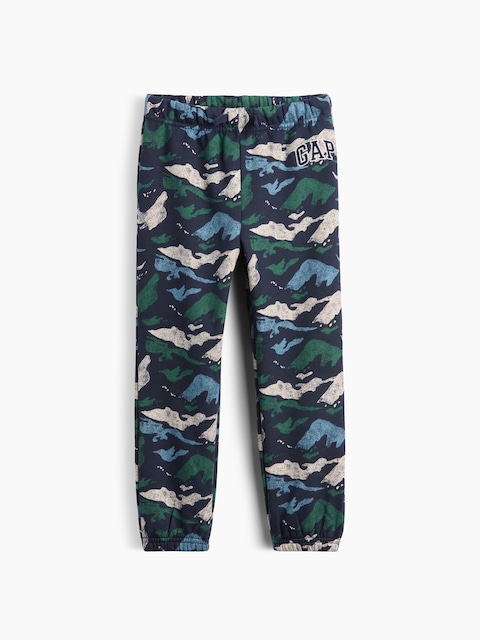 babyGap Relaxed Pull-On Logo Joggers