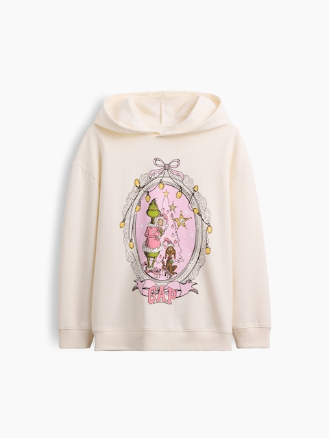 GapKids How the Grinch Stole Christmas Relaxed Tunic Hoodie