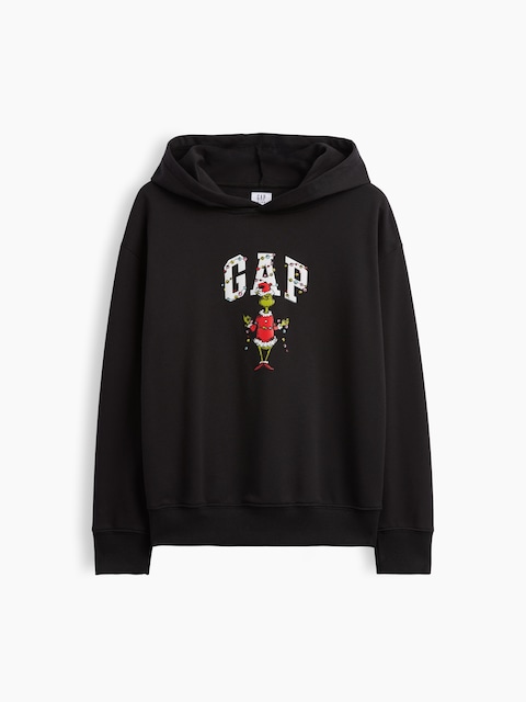 GapKids How the Grinch Stole Christmas Relaxed Logo Hoodie