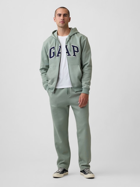 Gap Logo Straight-Leg Sweatpants