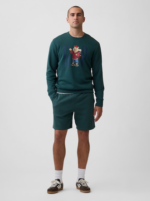 Relaxed Gap Logo Pull-On Shorts