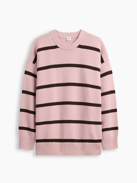 Oversized Crewneck Sweater