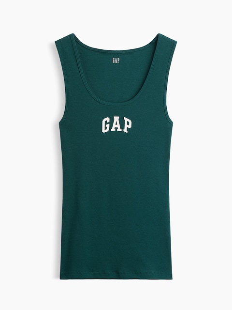 Ribbed PJ Tank Top
