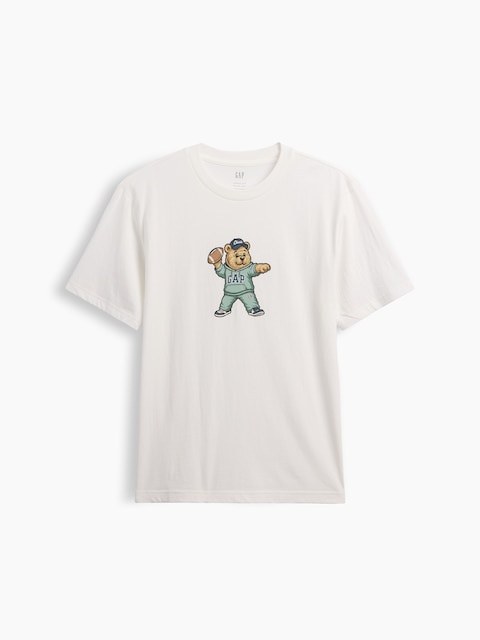 Everyday Soft Relaxed Brannan Bear Graphic T-Shirt