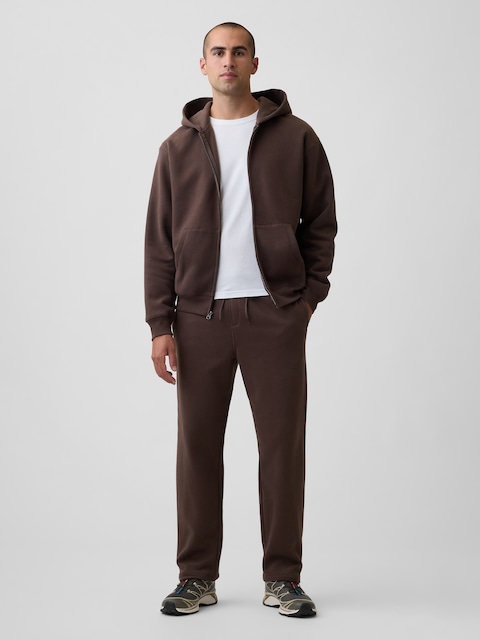 Adult VintageSoft Oversized Zip Hoodie