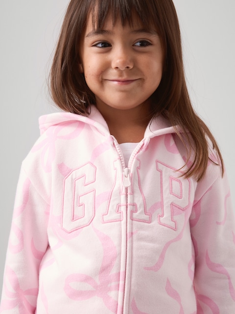 babyGap Relaxed Logo Zip Hoodie