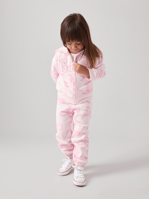 babyGap Relaxed Pull-On Logo Joggers