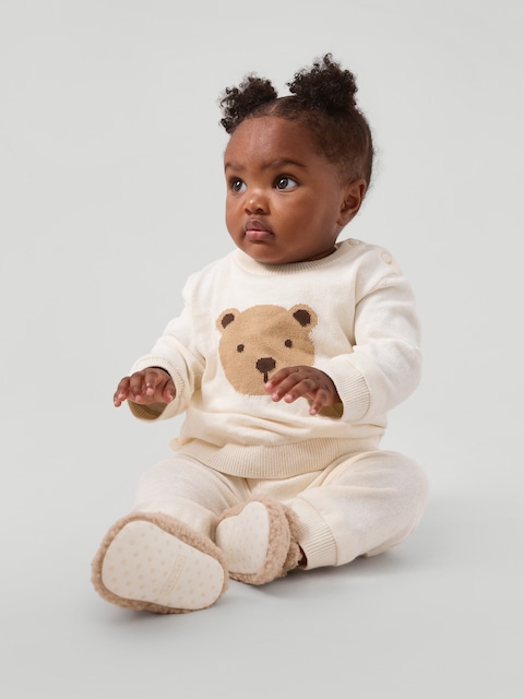 Baby Two-Piece Sweater Outfit Set