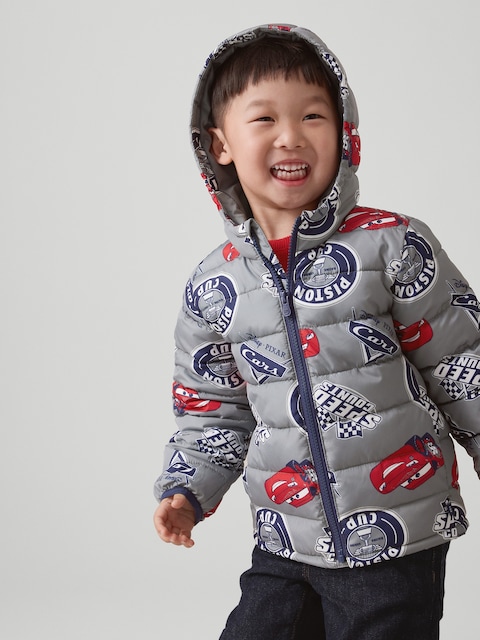 babyGap × Disney Cars Puffer Jacket