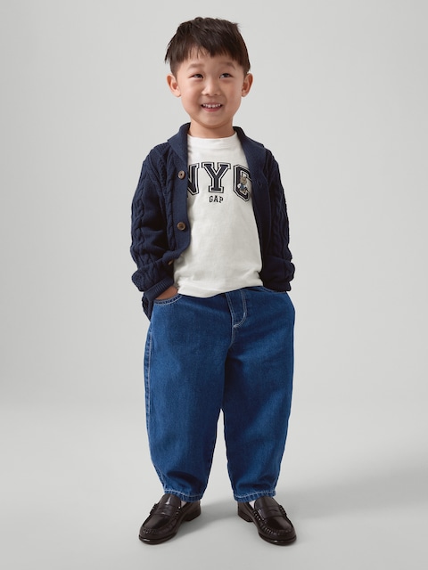 babyGap Pull-On Barrel Jeans