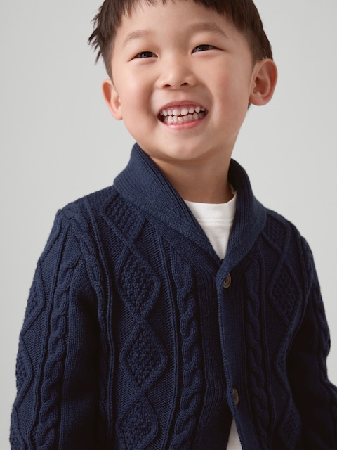 babyGap Cable-Knit Cardigan