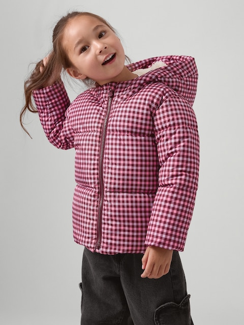 babyGap Cropped Puffer Jacket