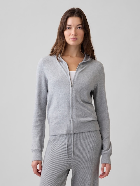 CashSoft Zip Hoodie