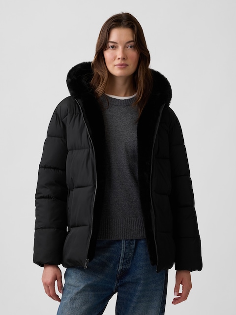 Relaxed Puffer Jacket