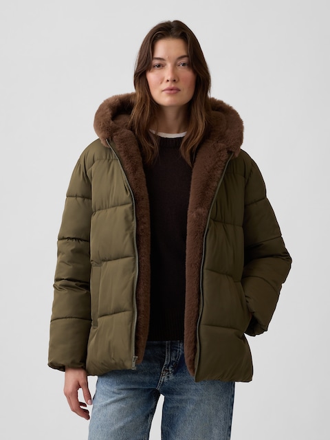 Relaxed Puffer Jacket