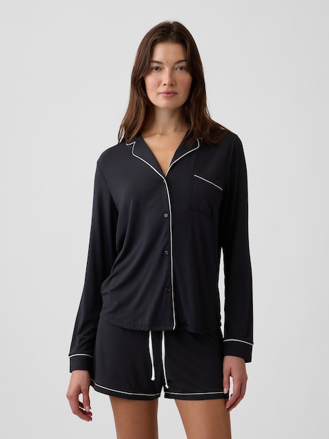 Relaxed Modal PJ Shirt