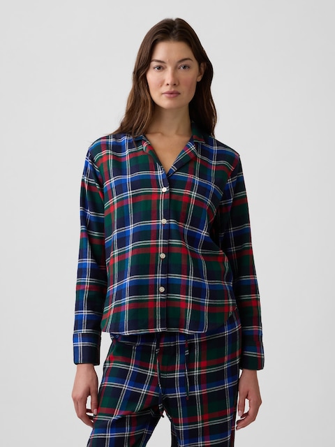 Flannel PJ Shirt