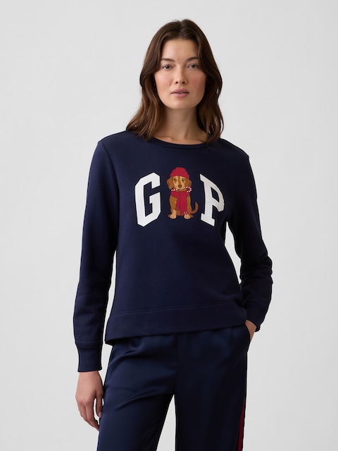 Relaxed Gap Logo Sweatshirt