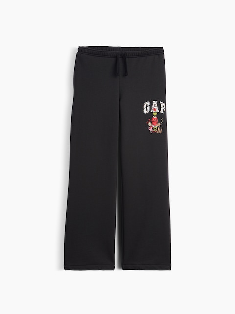 GapKids How the Grinch Stole Christmas Relaxed Straight-Leg Sweatpants