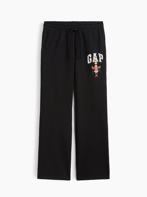 How the Grinch Stole Christmas Straight-Leg Gap Logo Sweatpants