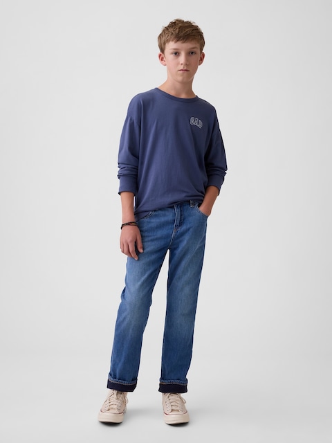 Kids Original Straight Cozy-Lined Jeans