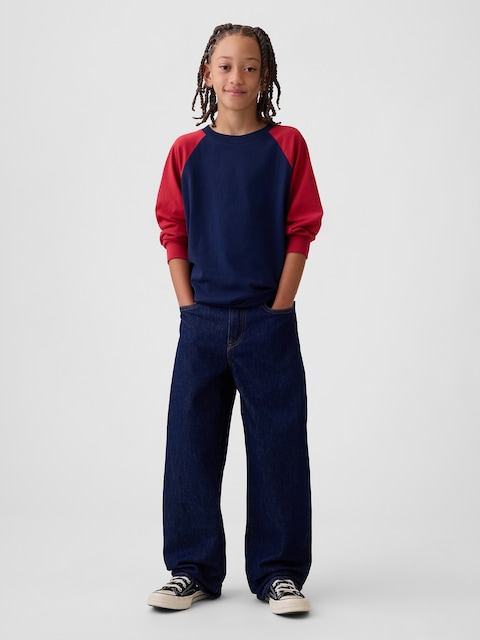 Kids Baggy Jeans