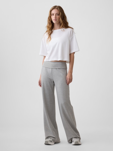 CloudLight Pull-On Foldover Sweatpants