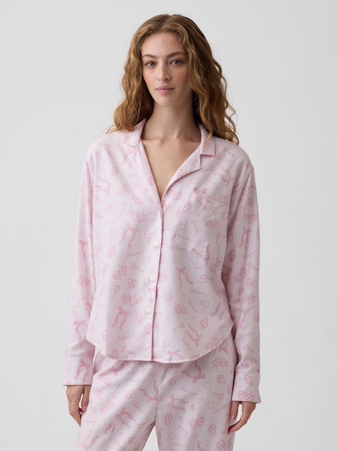 Flannel PJ Shirt