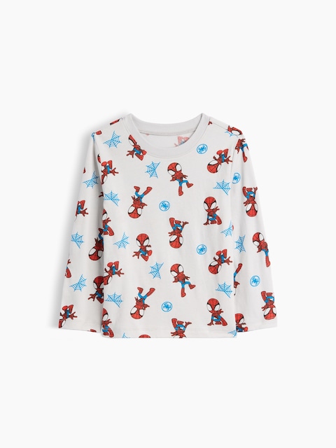 babyGap Marvel Avengers Print T-Shirt
