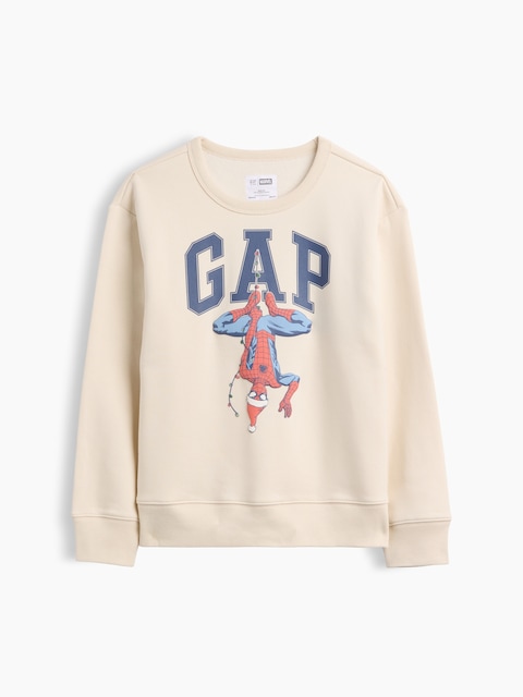 GapKids Marvel Spider-Man Relaxed Logo Sweatshirt